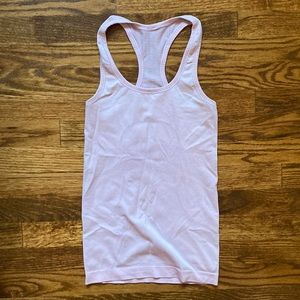 Lululemon Racerback tank - size 4 - light purple